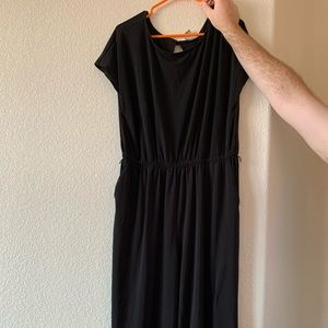 Black jumpsuit